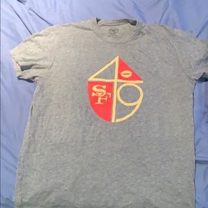 San Francisco 49ers Vintage Logo Tee
